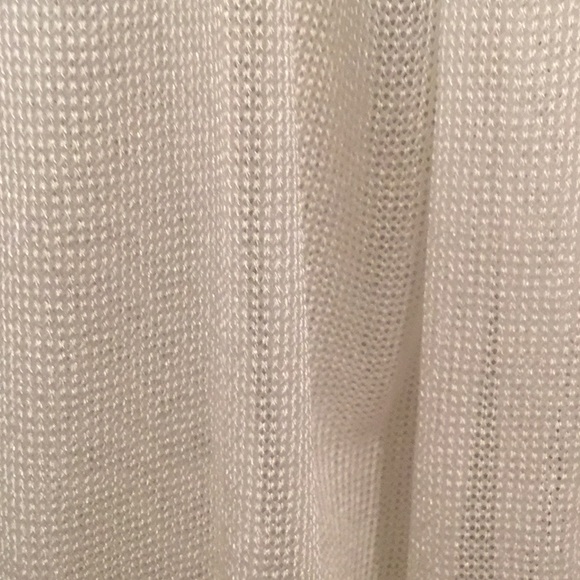 Vince Camuto Sweater, Size M. Cream. - Picture 5 of 8